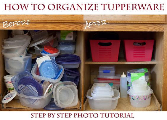 Pinterest PIN OF THE WEEK: Better Organization